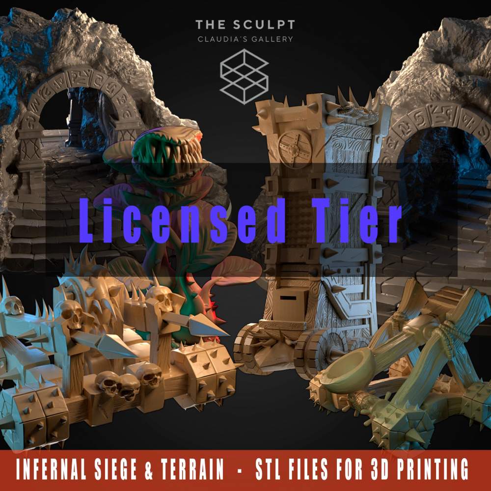Licensed Tier's Cover