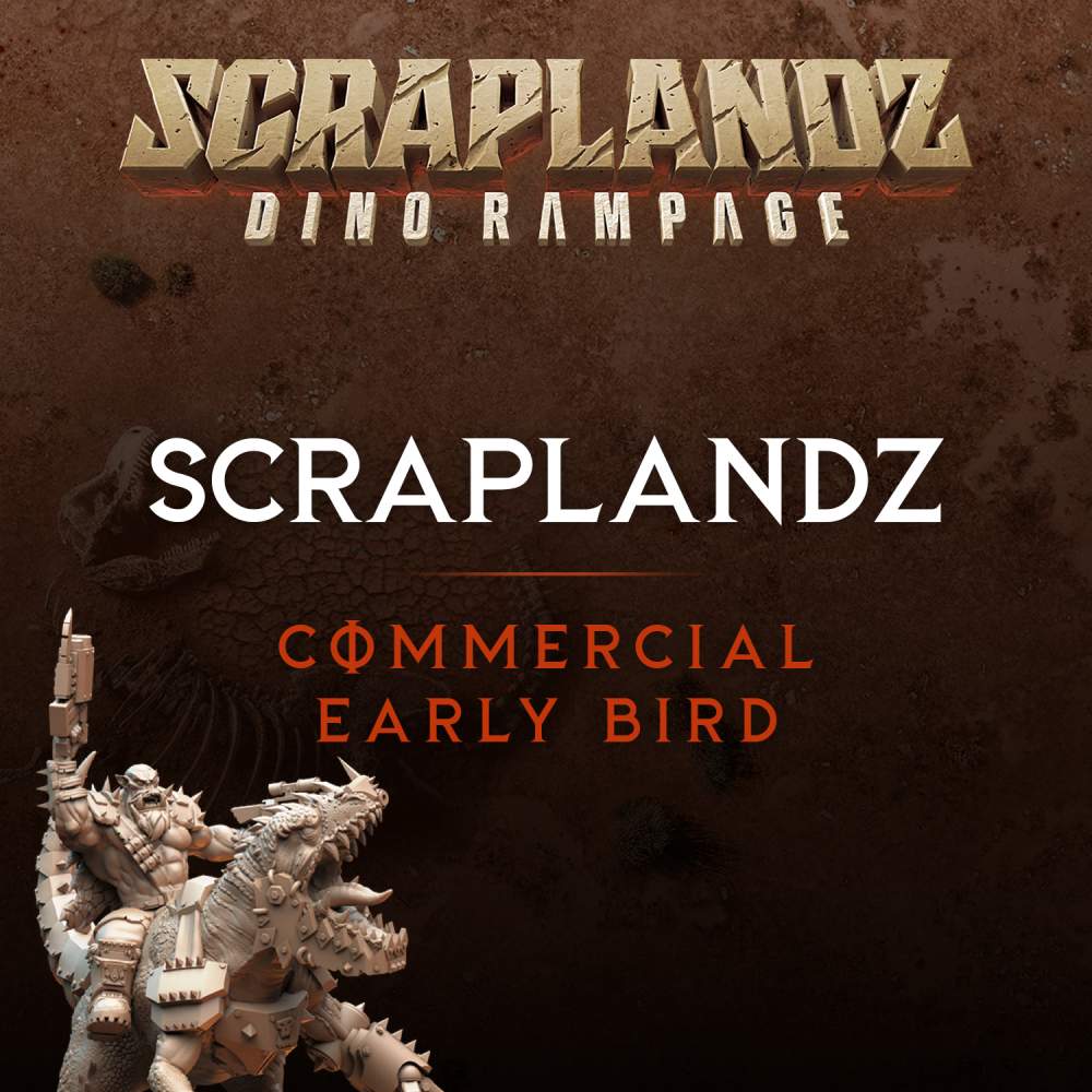 Scraplandz COMMERCIAL Use Early Bird 's Cover