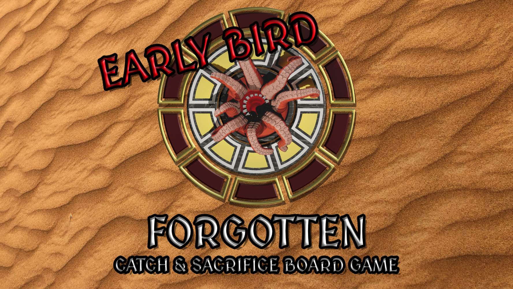Early Bird Forgotten Board Game's Cover