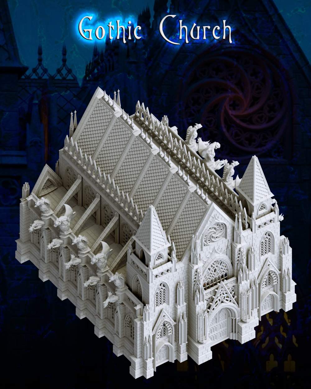 Gothic Church's Cover