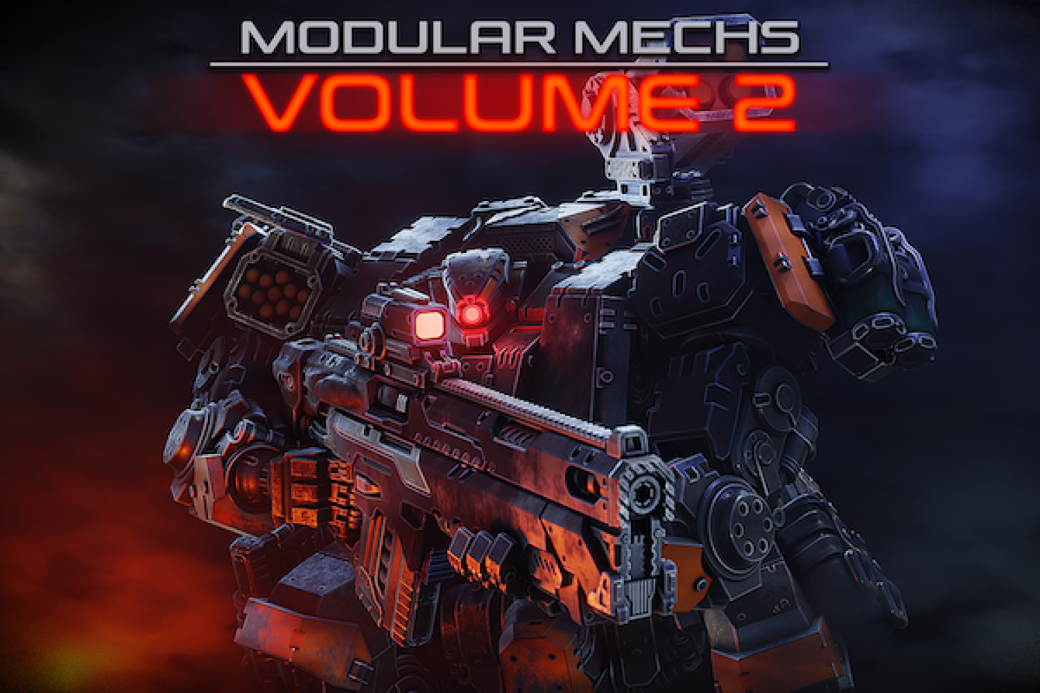 Modular Mechs Vol.2's Cover