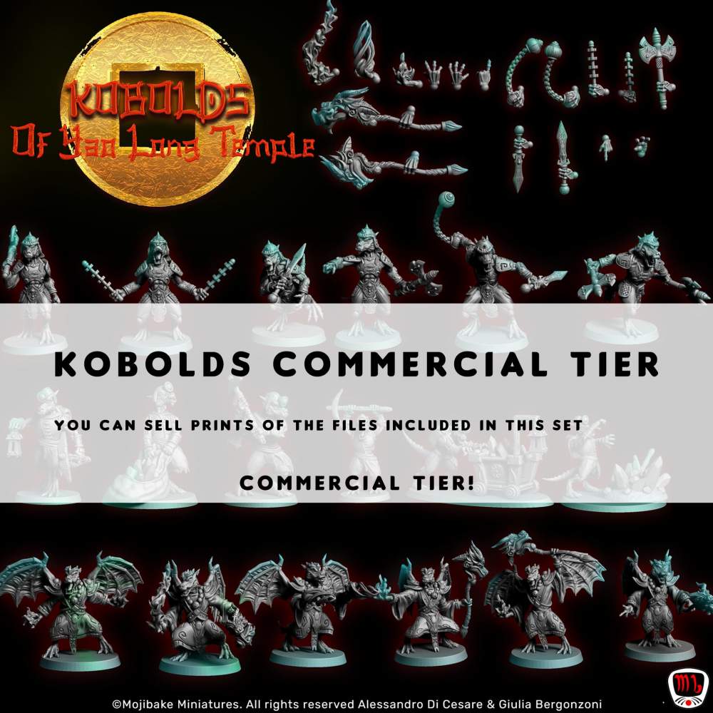 COMMERCIAL Kobolds Set's Cover