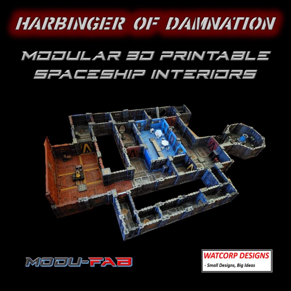 Harbinger of Damnation Kickstarter Files's Cover