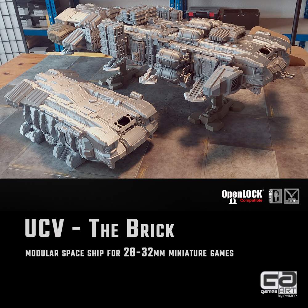 UCV - "The Brick"'s Cover