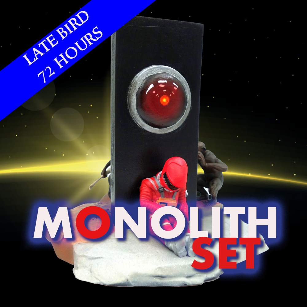 Monolith Set LATE BIRD 72 HOURS's Cover