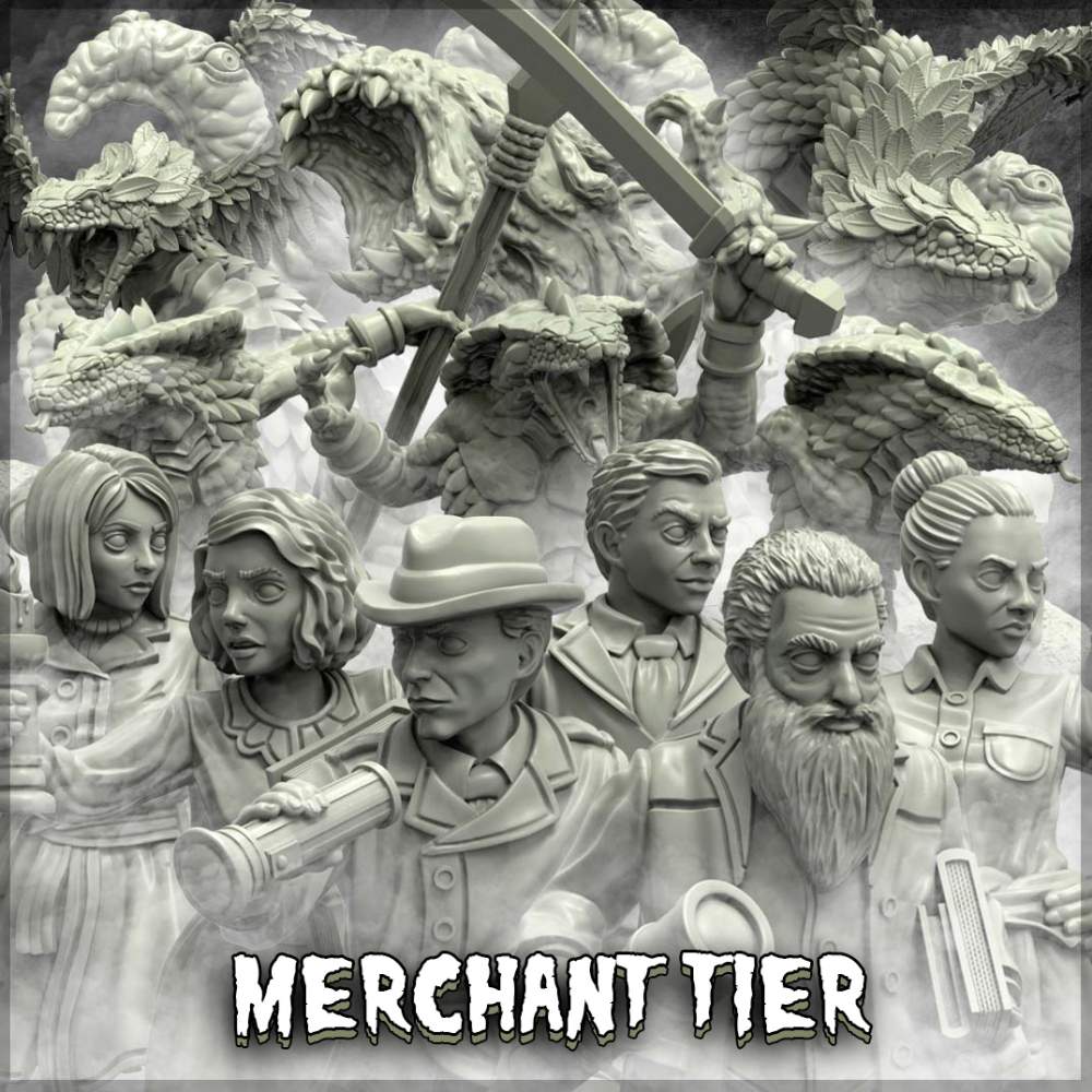 Full Pack - Merchant Tier's Cover
