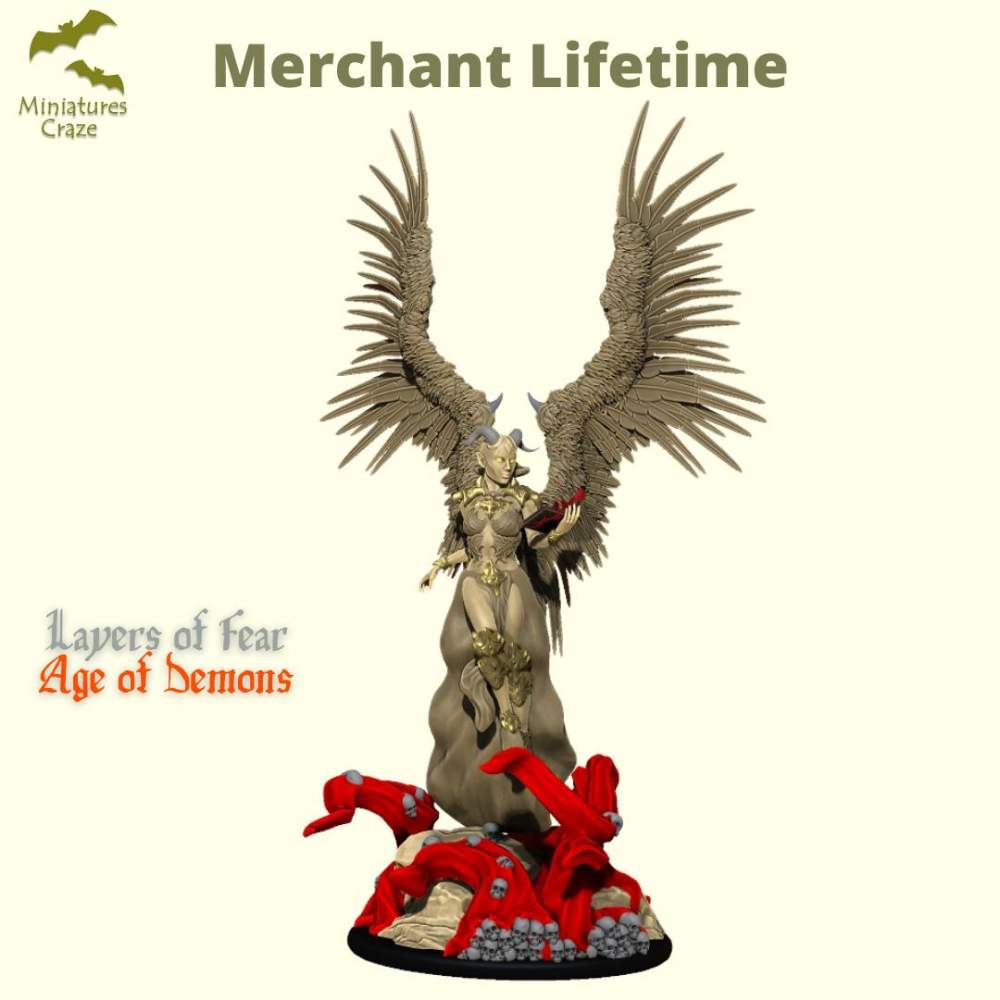 All-In-Merchant Life Time's Cover