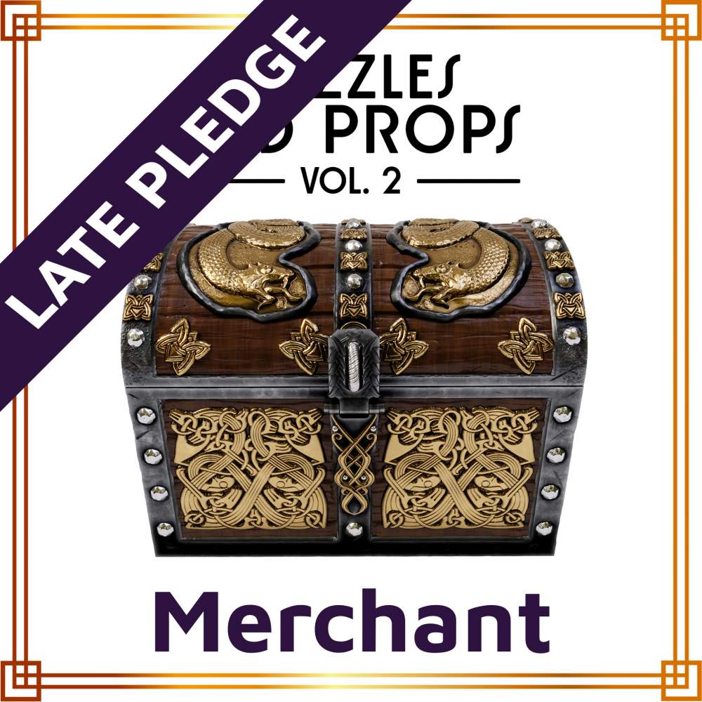 Late Pledge - Merchant's Cover