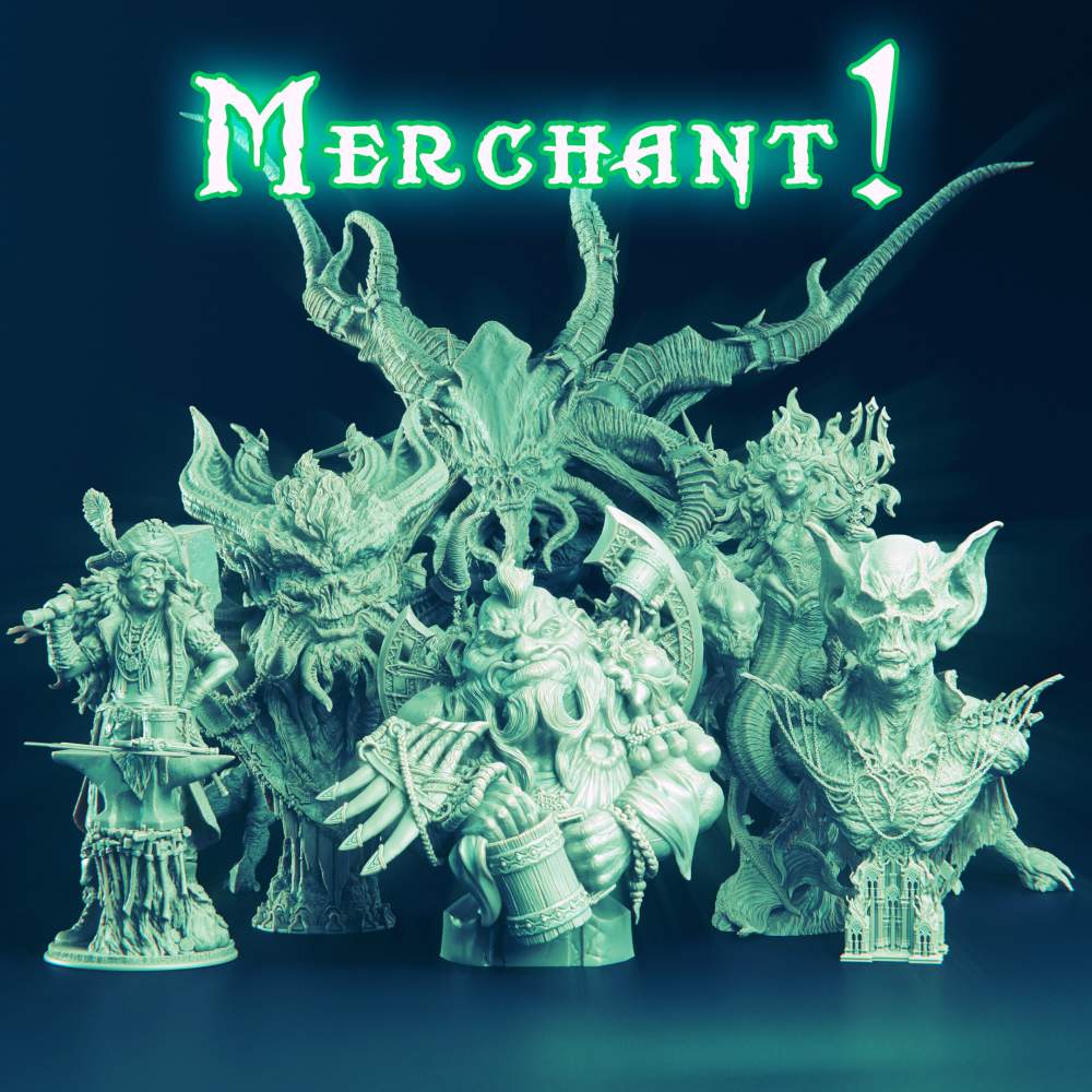Full Collection - Merchant Tier's Cover