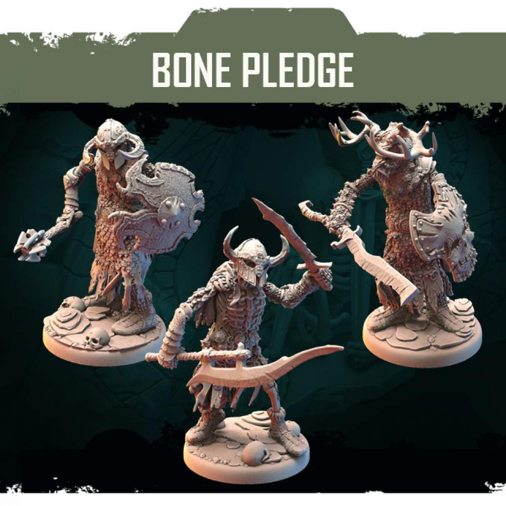 NIFLHEIM: Bones Pledge (only 99)'s Cover