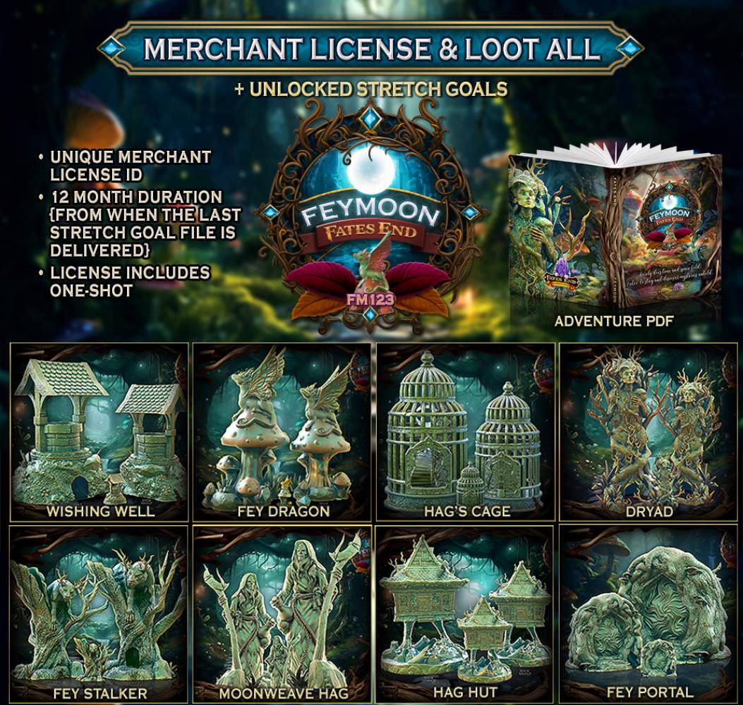 Feymoon Merchant License's Cover
