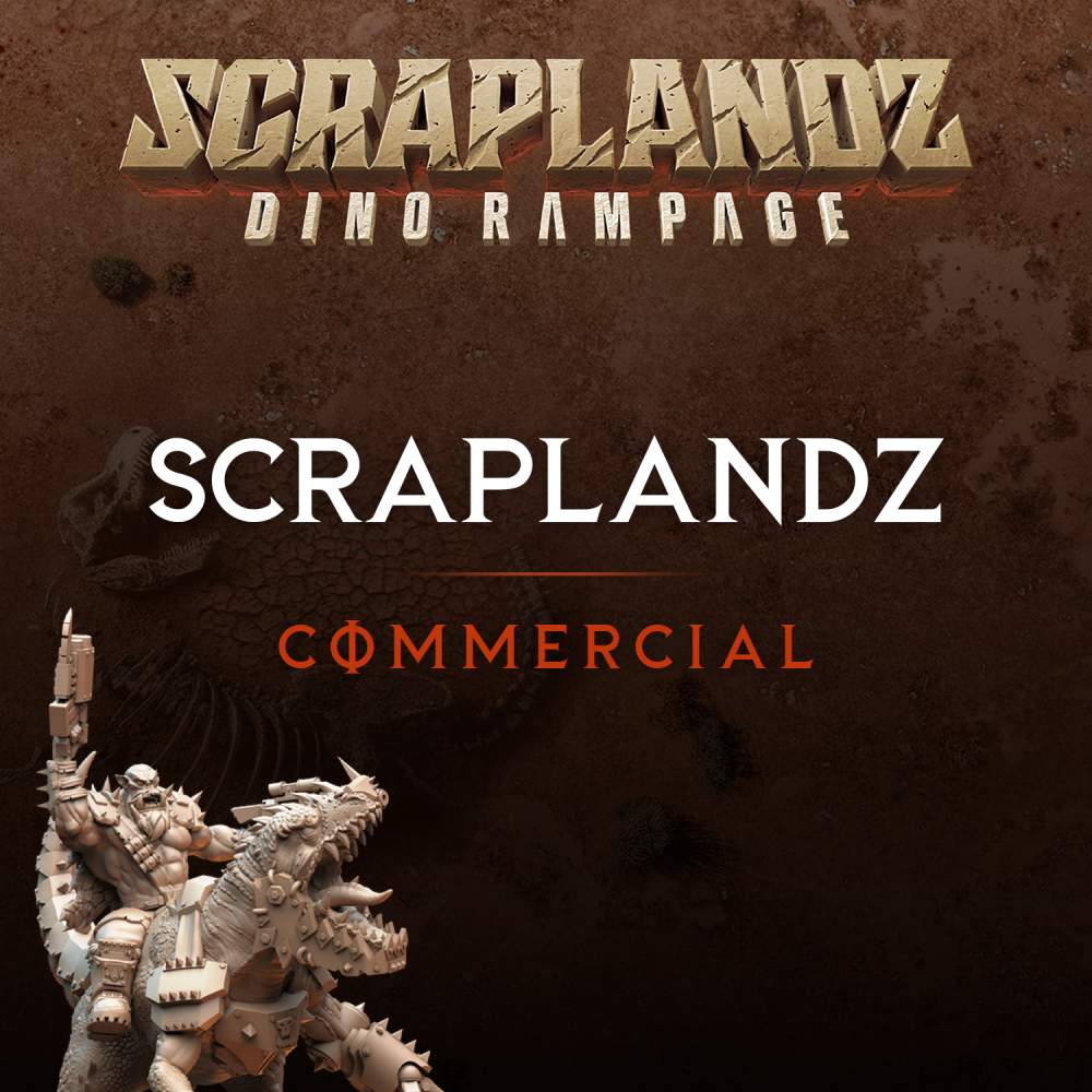 Scraplandz COMMERCIAL Use's Cover