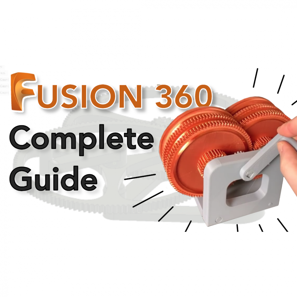 Learn Fusion 360 (Early Bird)'s Cover