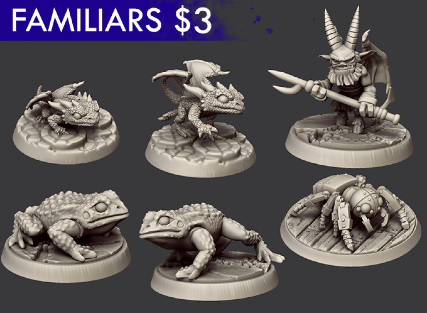 Familiars Add-on's Cover