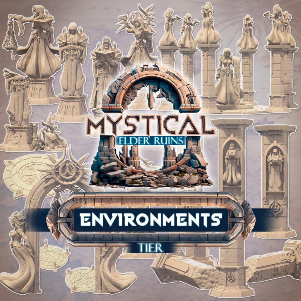 Mystical Elder Ruins Environment Set's Cover