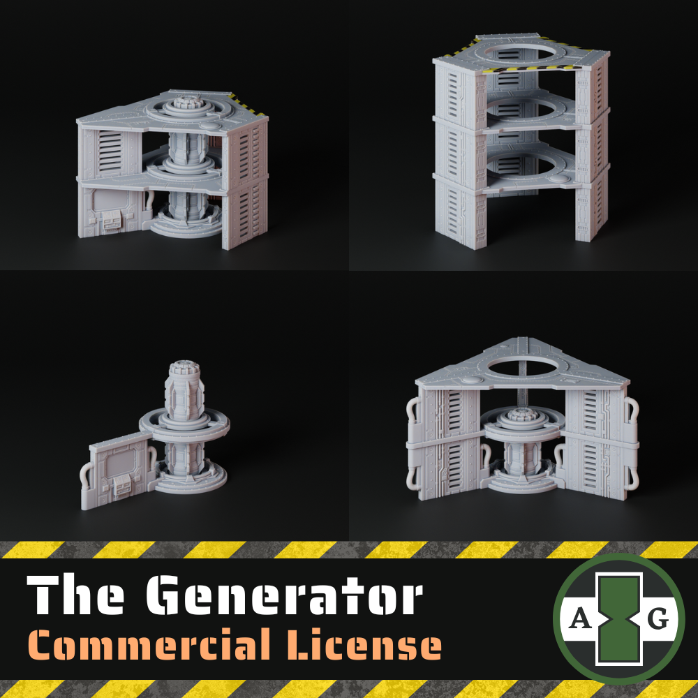 The Commercial Generator's Cover