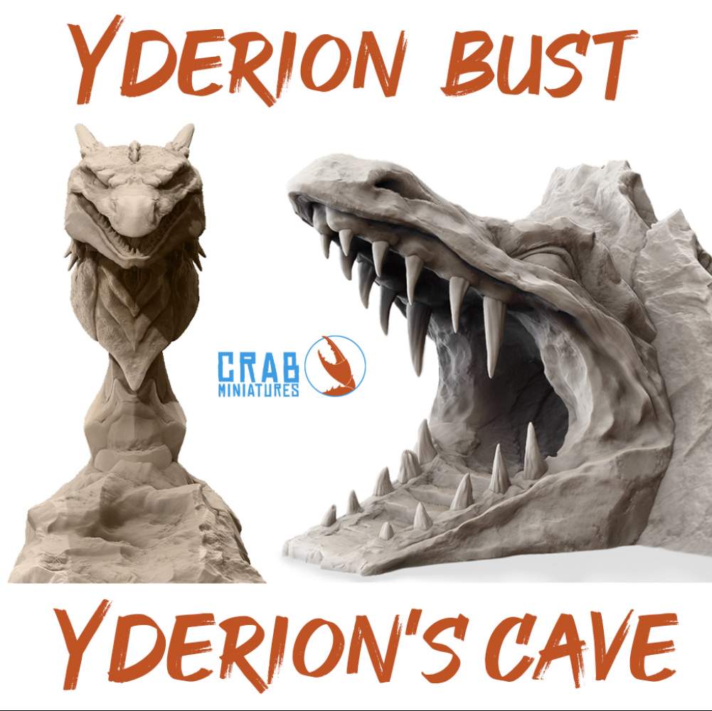Yderion's Cave + Bust's Cover