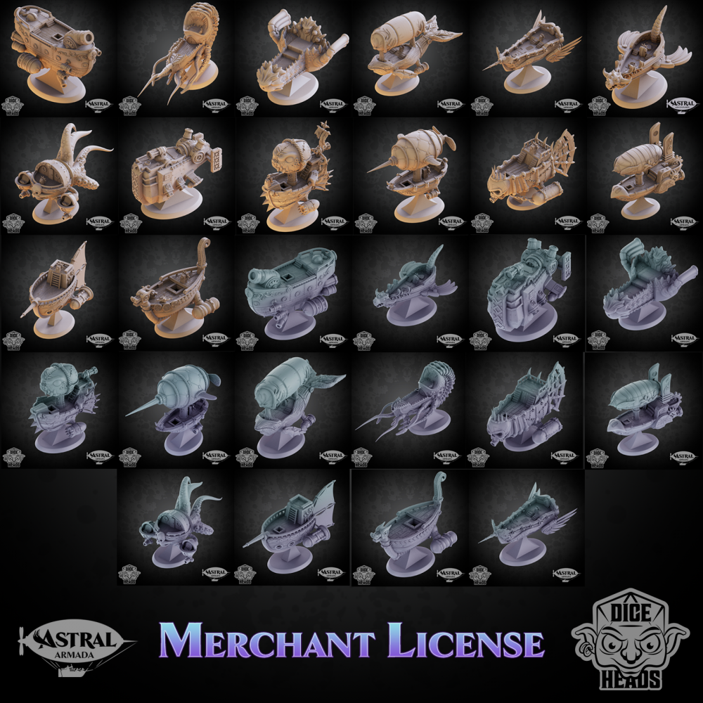 Merchant All In Ship Bundle's Cover