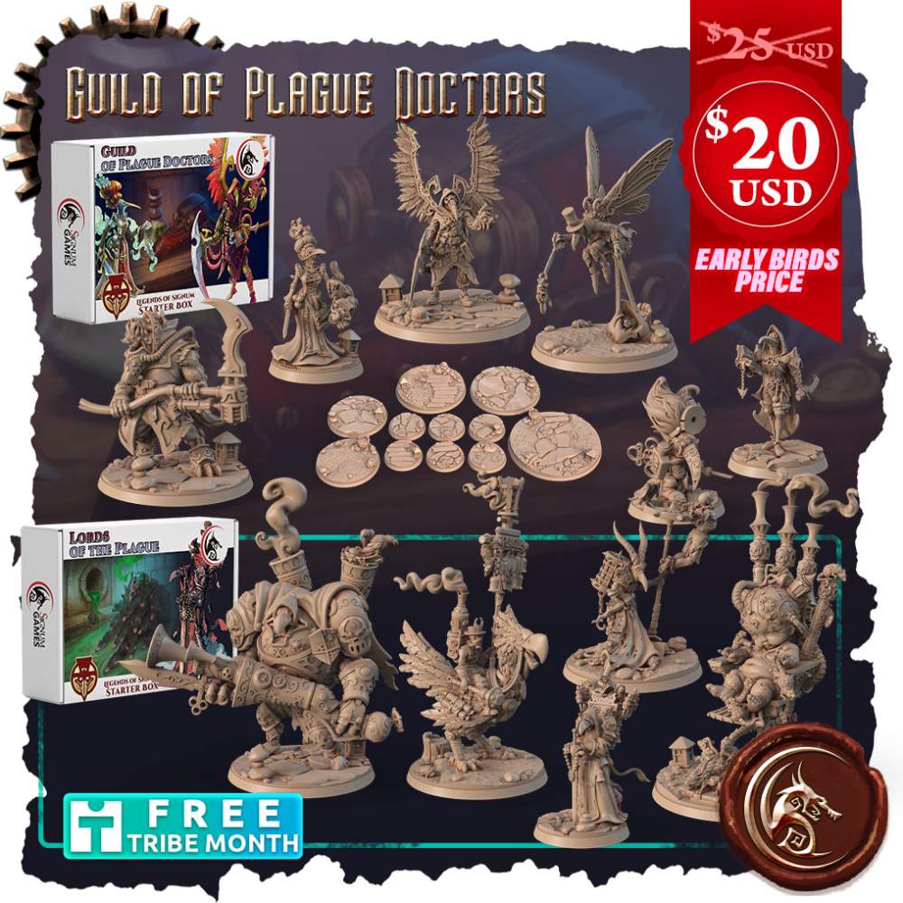 Guild of Plague Doctors - 72 Hour Early Bird!'s Cover