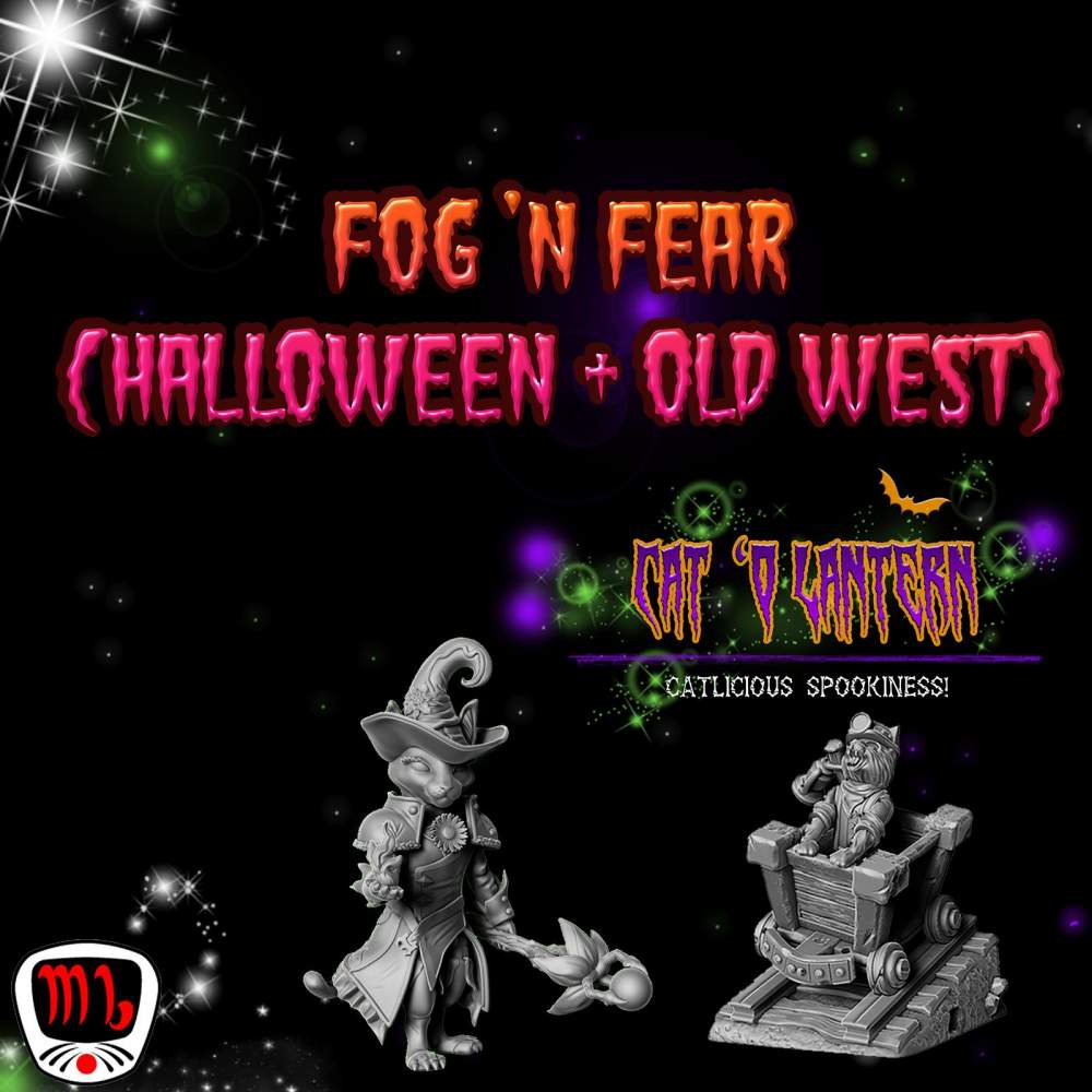 Fog 'n Fear: Halloween + Old West Add-on's Cover