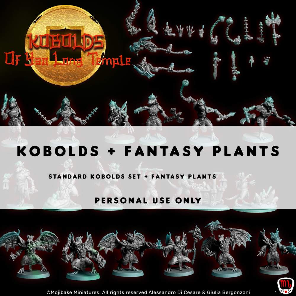 Kobolds & Fantastic Plants's Cover