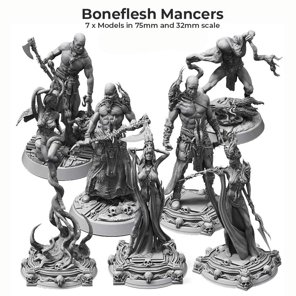 Boneflesh Mancers's Cover