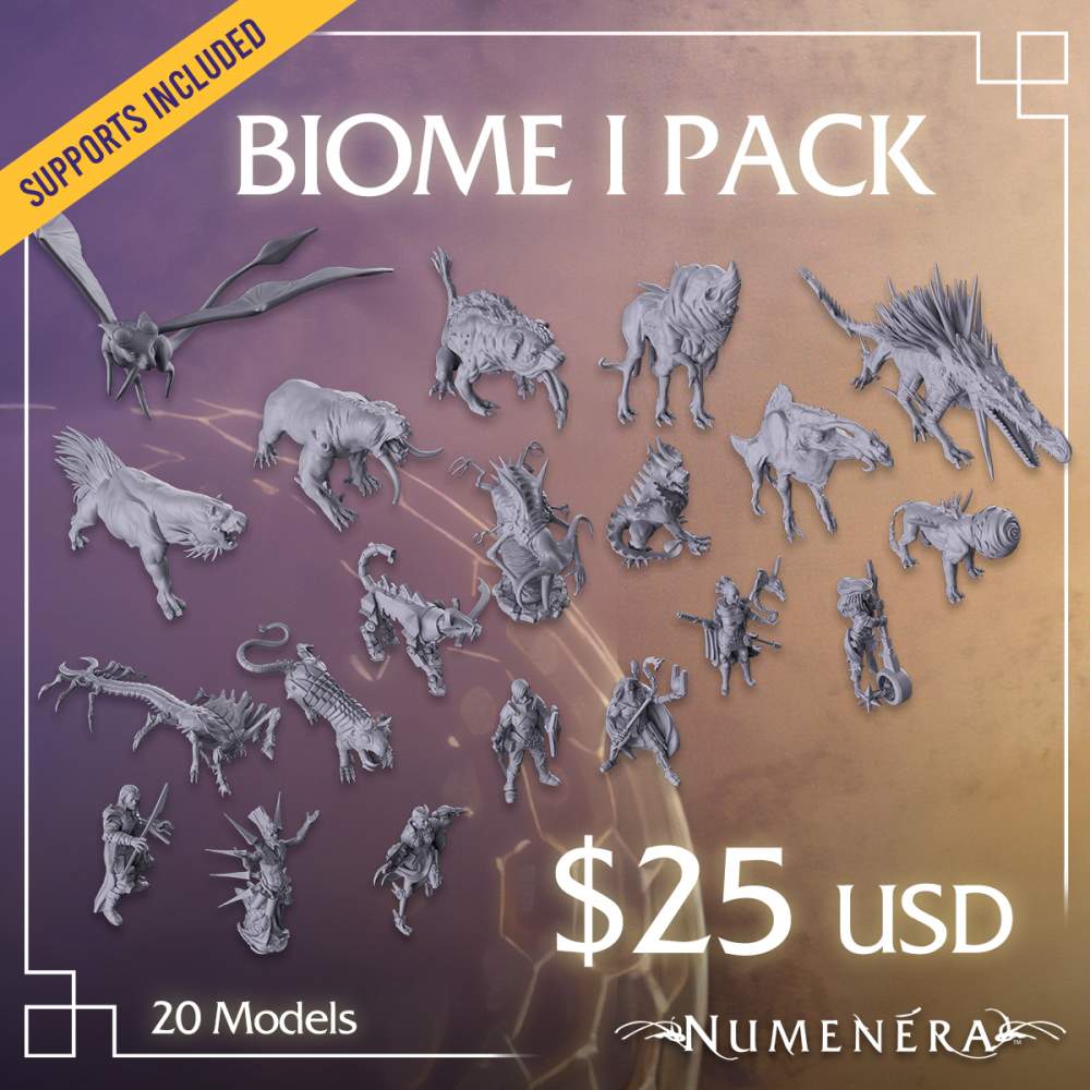 Intro pack | Biome I's Cover