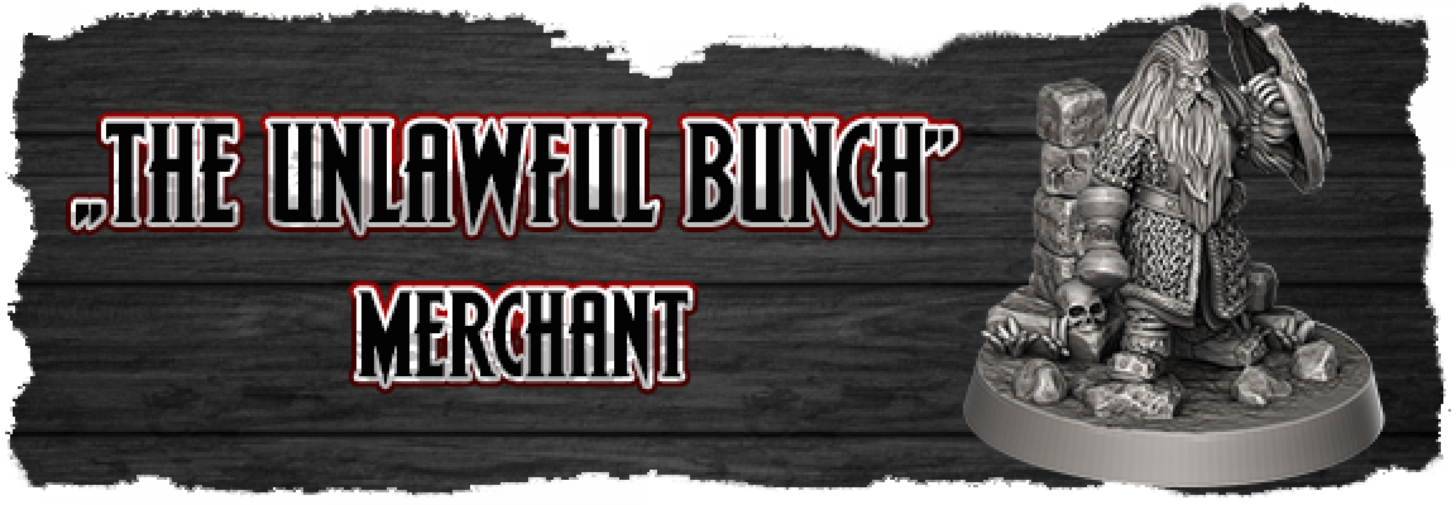 The Unlawful Bunch - Merchant License's Cover