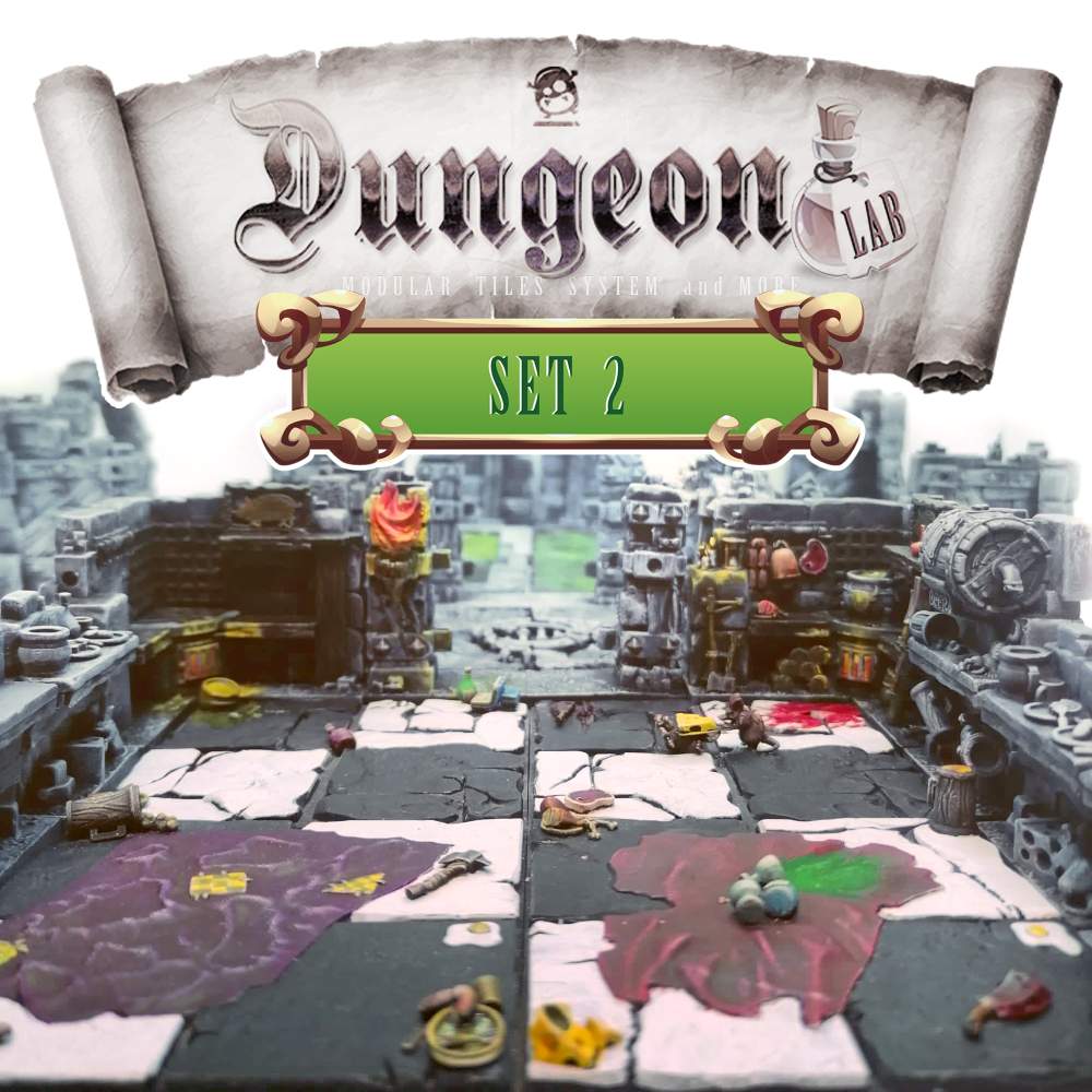 Dungeon Lab - SET 2's Cover
