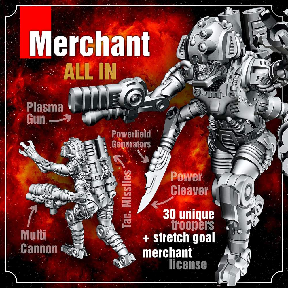 Merchant: All in's Cover