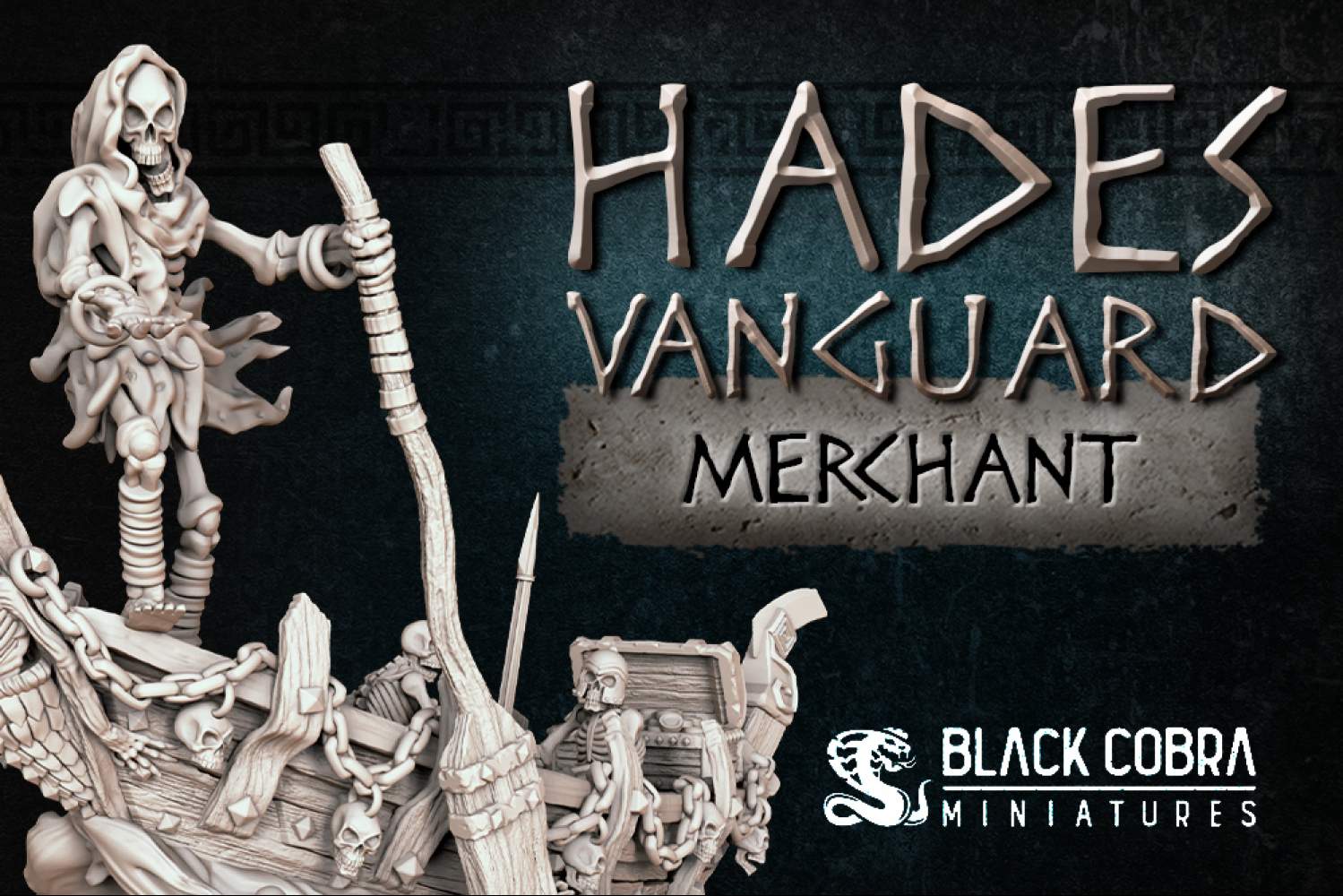 " Hades Vanguard " - Merchant License's Cover