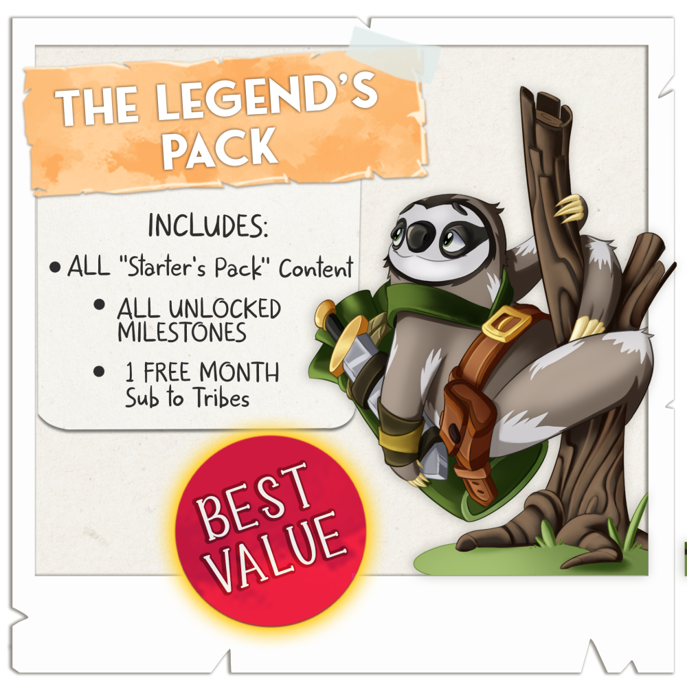 The Legend Pack's Cover