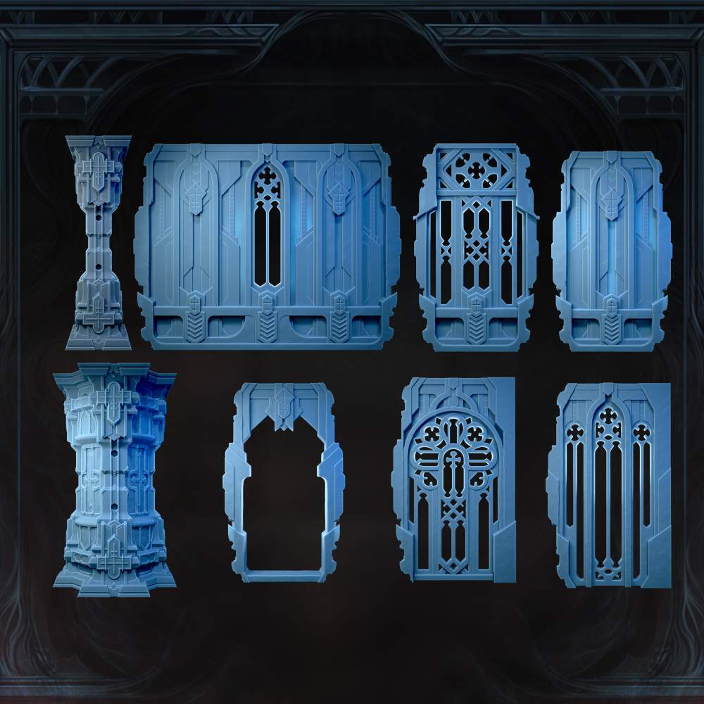 Cathedral Set's Cover