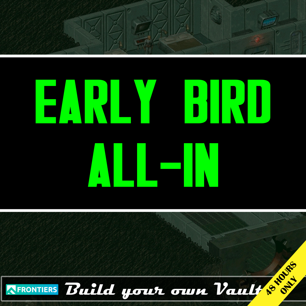 EARLY BIRD ALL-IN's Cover