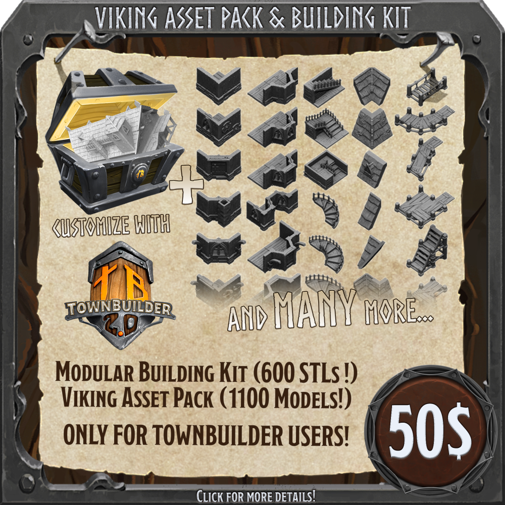 Viking Asset Pack & Kit's Cover