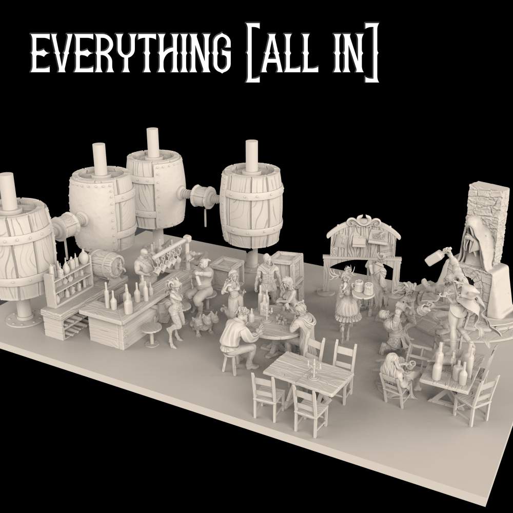 ALL ALL in! EVERYTHING's Cover