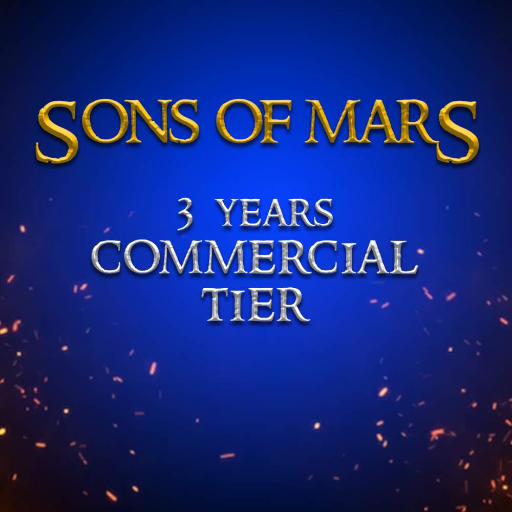 Sons of Mars - Commercial (3 Years)'s Cover