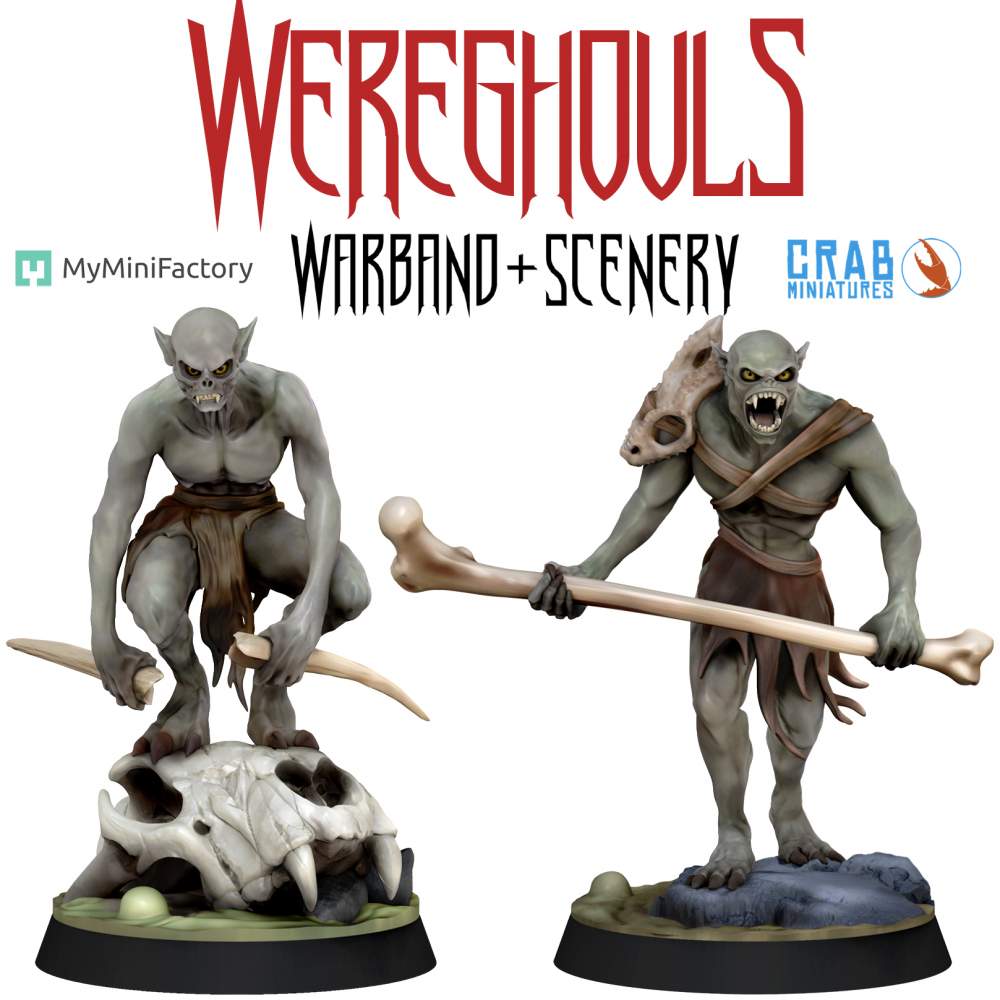 Wereghouls: Warband + Terrains's Cover