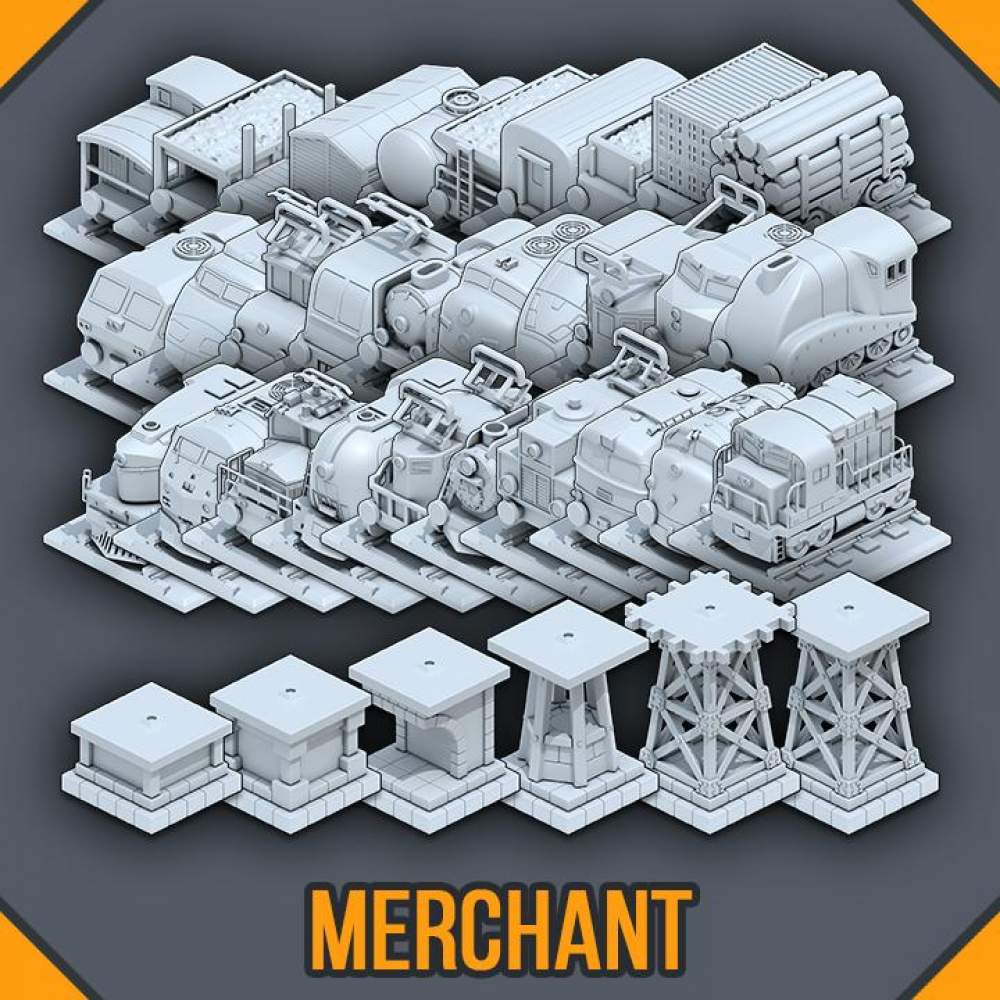 Merchant's Cover
