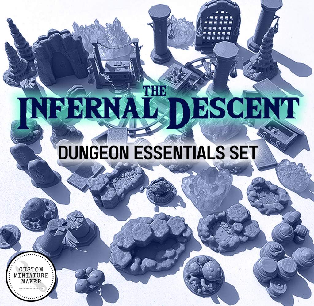 The Infernal Descent: Dungeon Essentials Set's Cover