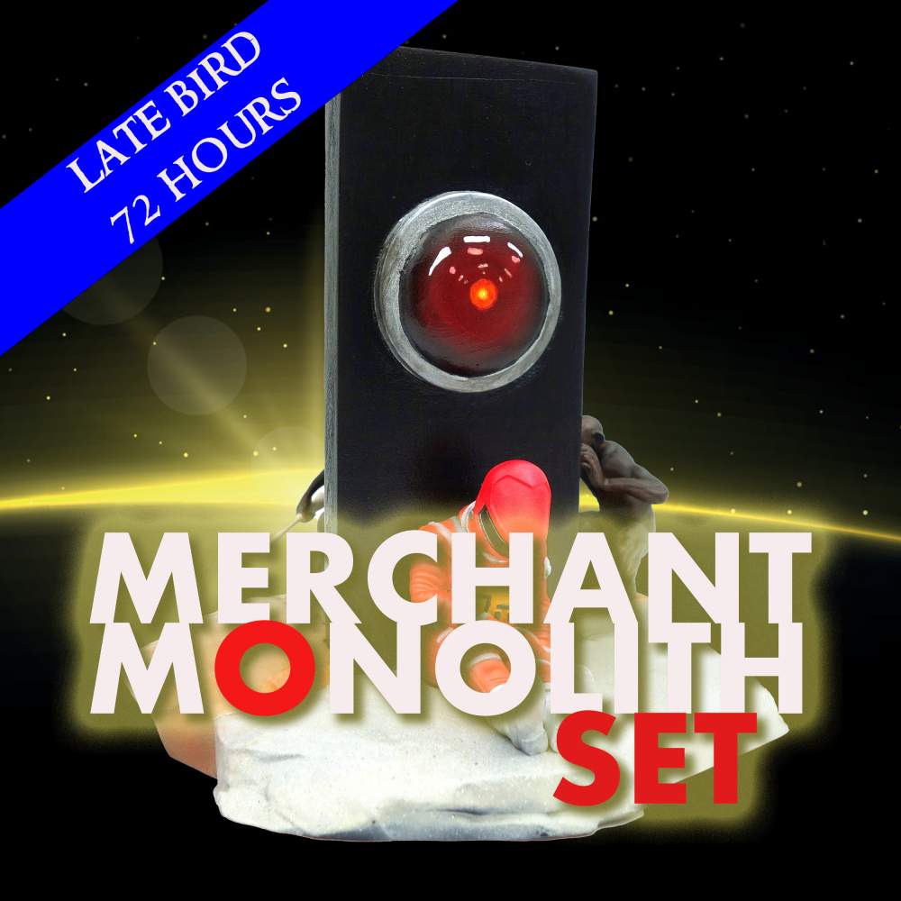 Merchant Monolith Set LATE BIRD 72 HOURS's Cover