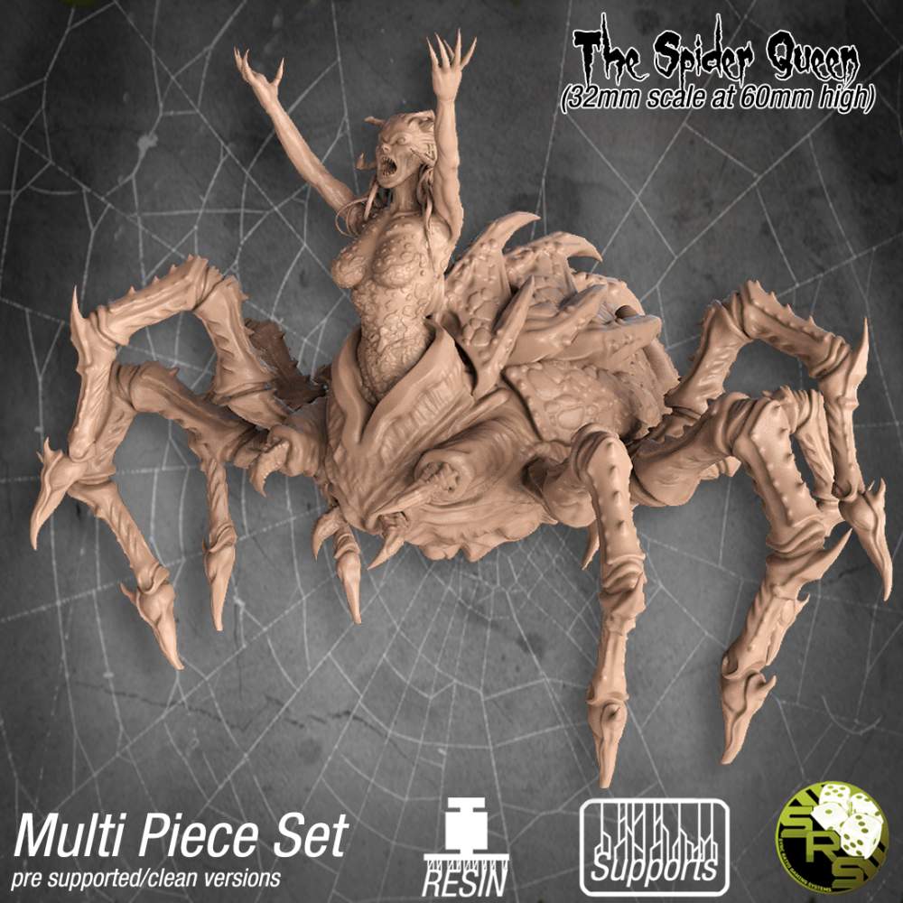 Spider Queen Only's Cover