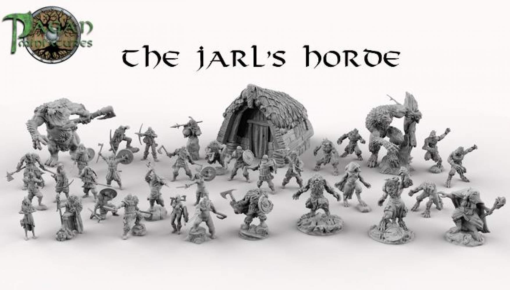 THE JARLS HORDE's Cover