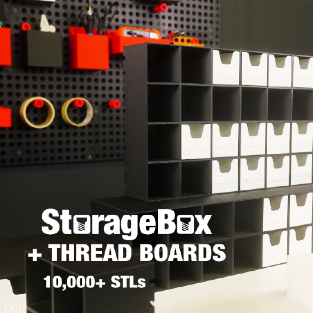 StorageBox + Thread Boards Bundle 's Cover