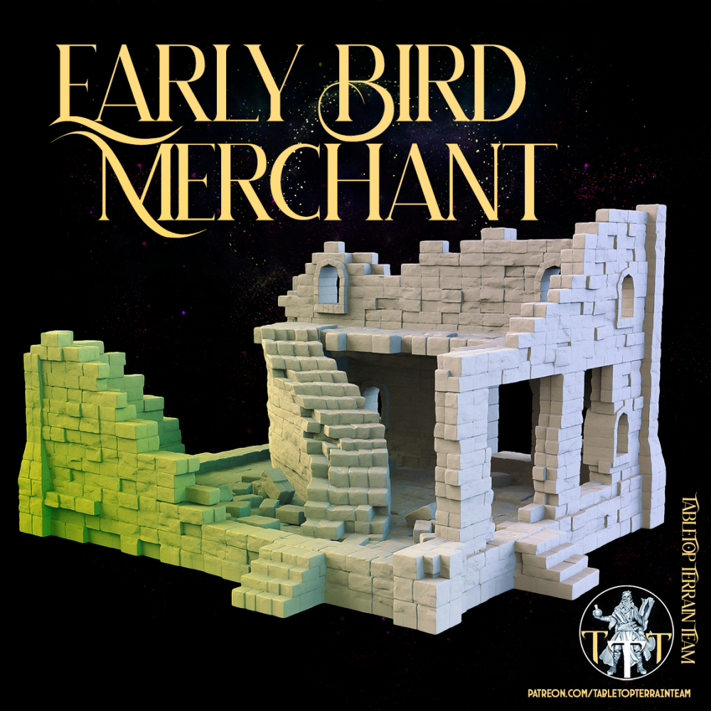 Early Bird Merchant's Cover