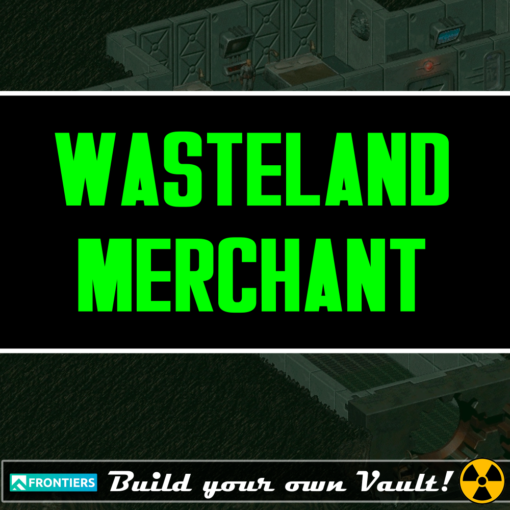 WASTELAND MERCHANT's Cover