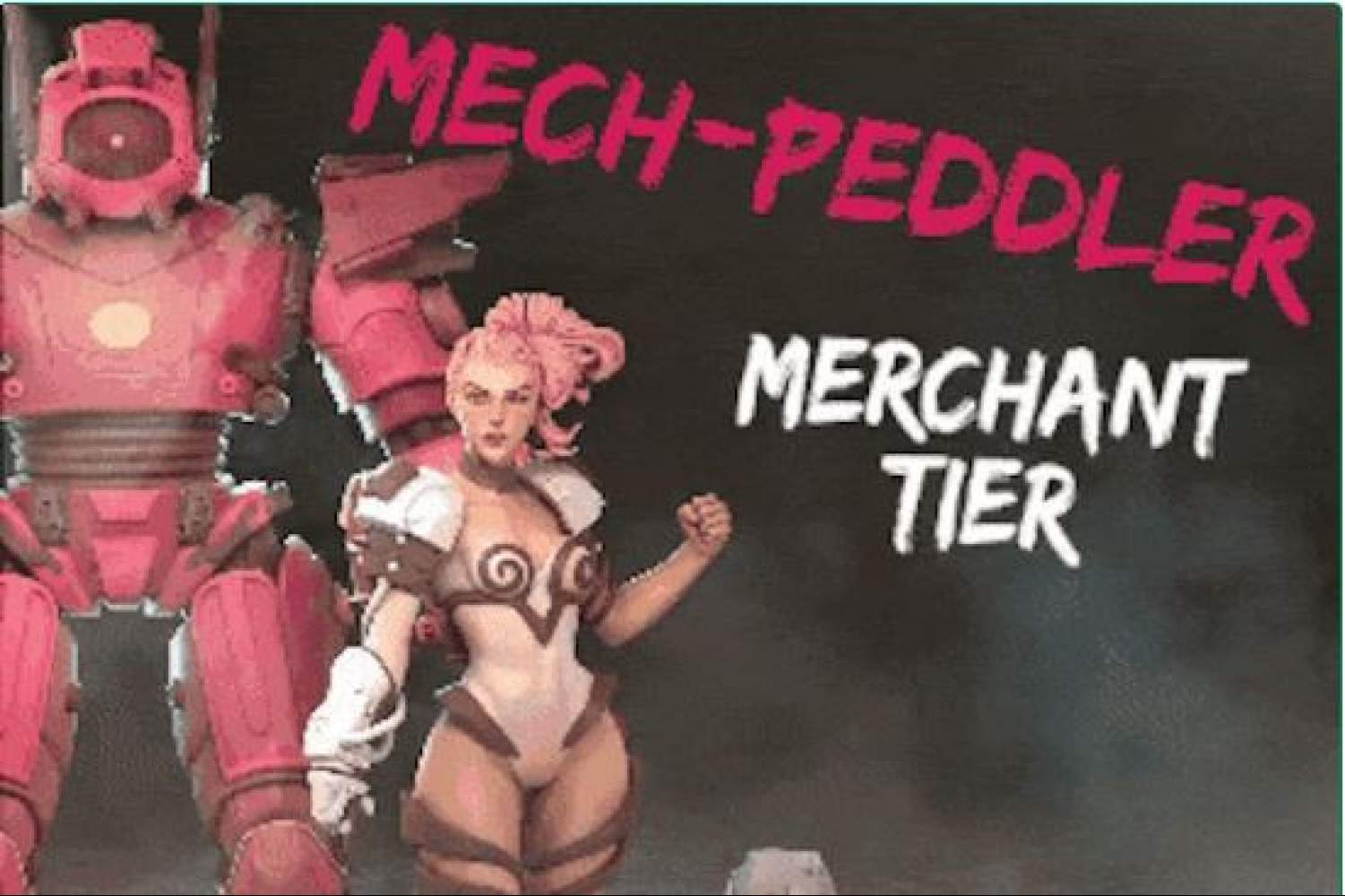 Mech-Peddler: Merchant Tier's Cover