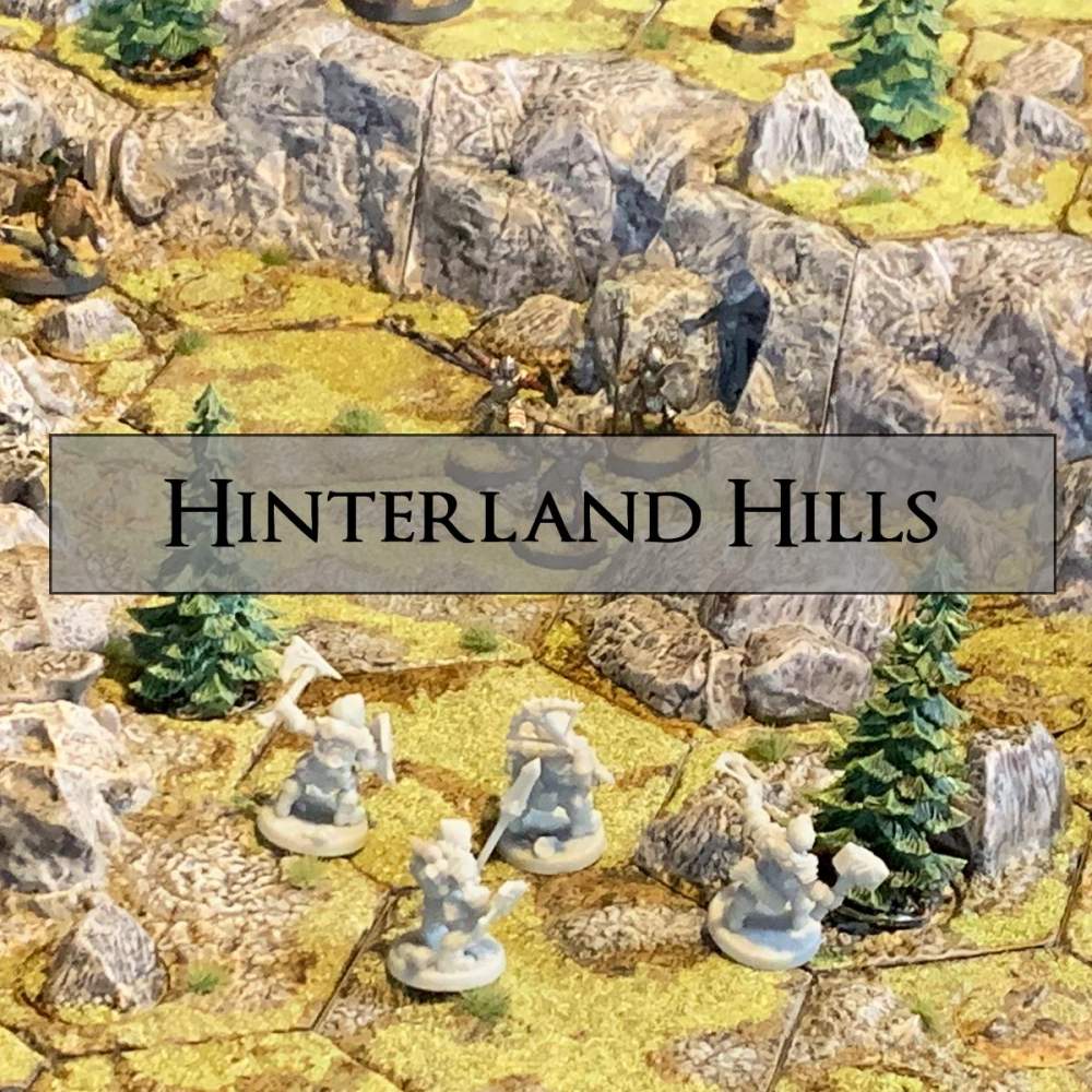 Base Pledge: Hinterland Hills's Cover