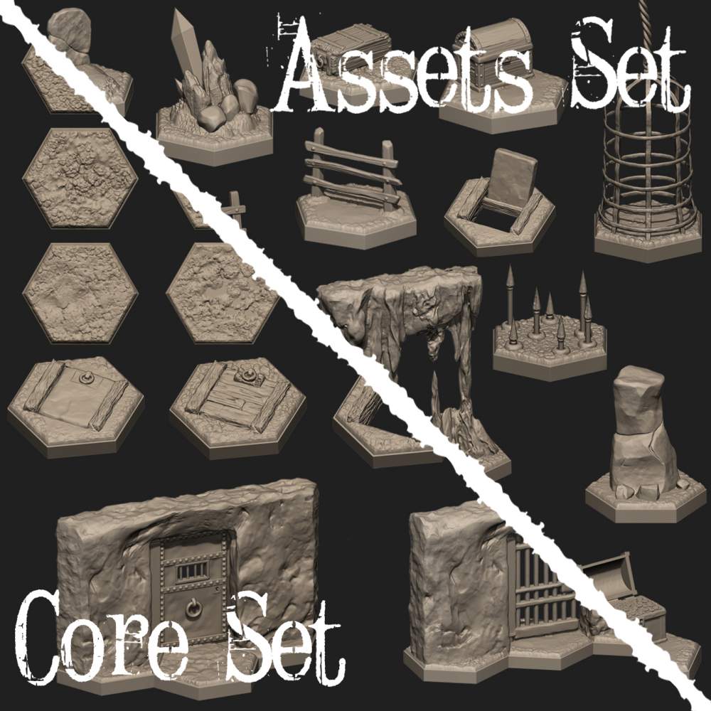 Assets + Core set's Cover