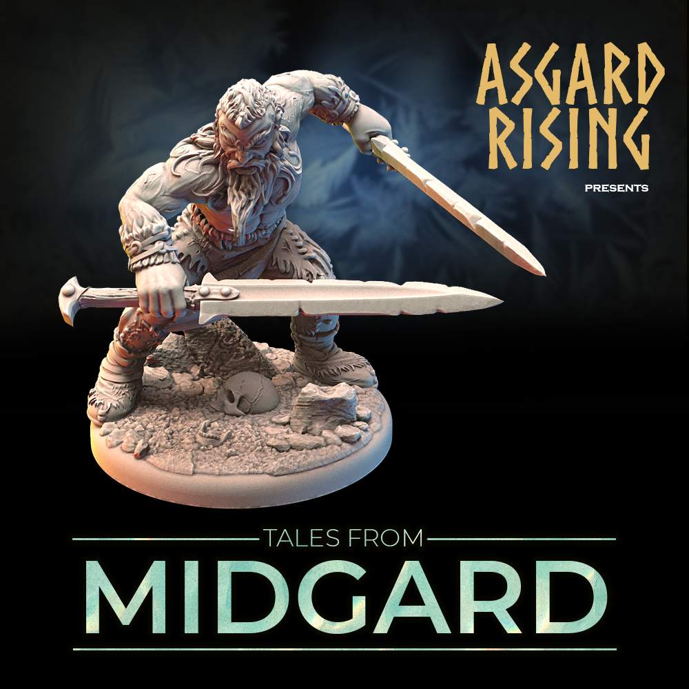 TALES FROM MIDGARD: Viking Forces Pledge's Cover